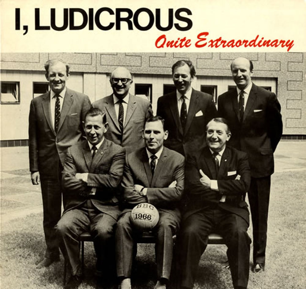 I, Ludicrous Quite Extraordinary UK 12" vinyl single (12 inch record / Maxi-single) KS107