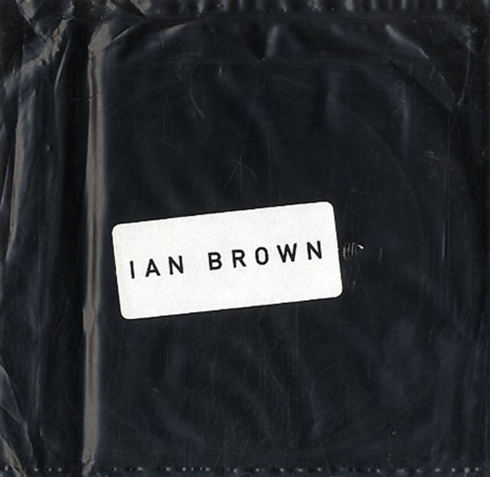 Ian Brown My Star UK Promo CD single (CD5 / 5") MY STAR1