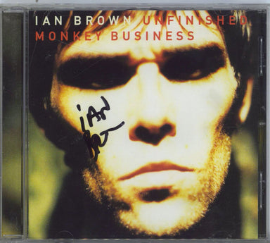 The Complete cheapest Stone Roses CD Signed Ian Brown Autographed