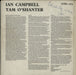 Ian Campbell Tam O'Shanter - Autographed UK vinyl LP album (LP record) IC-LPTA645369