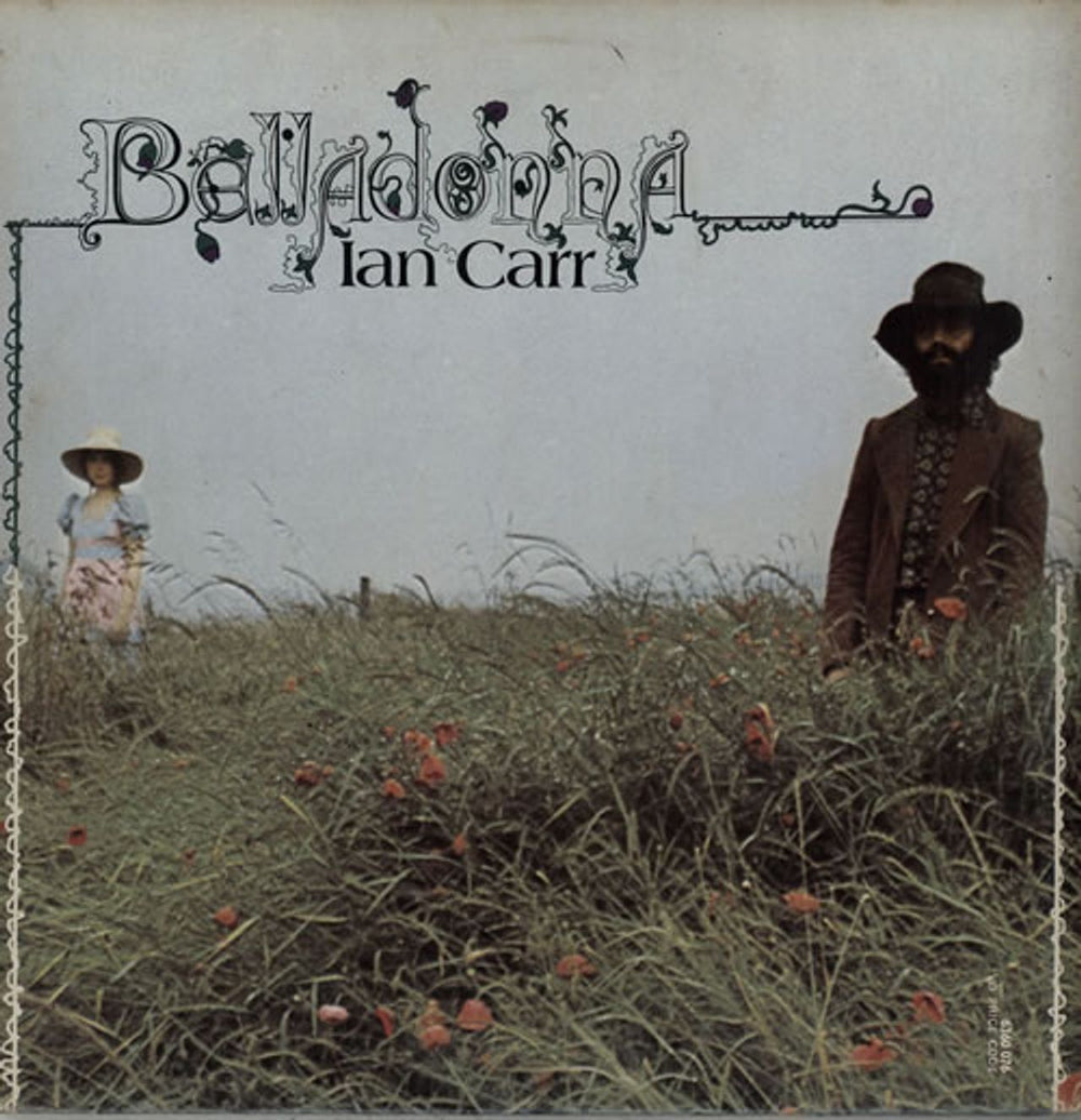 Ian Carr Belladonna - 2nd - EX UK vinyl LP album (LP record) 6360076