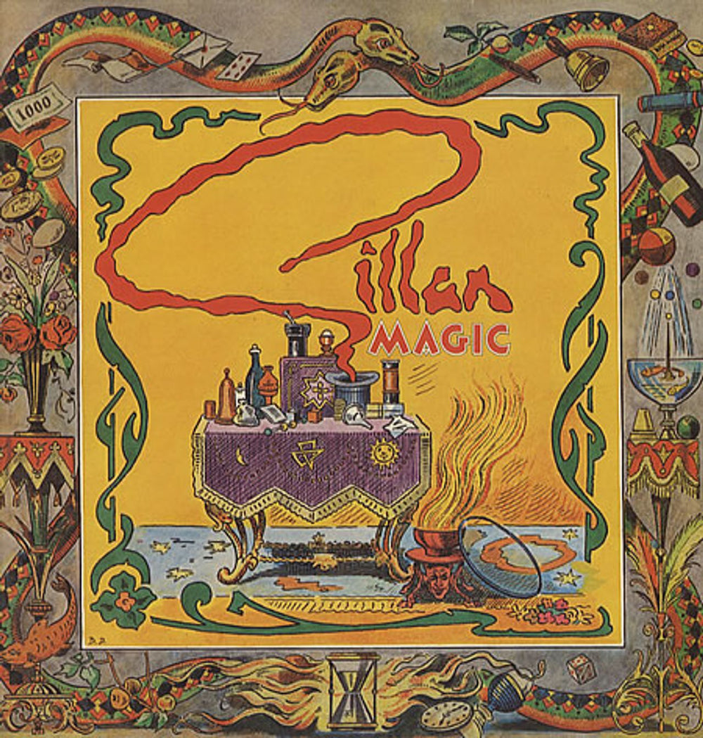 Ian Gillan Magic - EX UK vinyl LP album (LP record) V2238