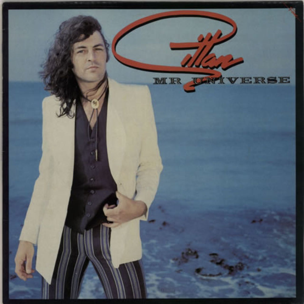 Ian Gillan Mr Universe UK vinyl LP album (LP record) FA3057