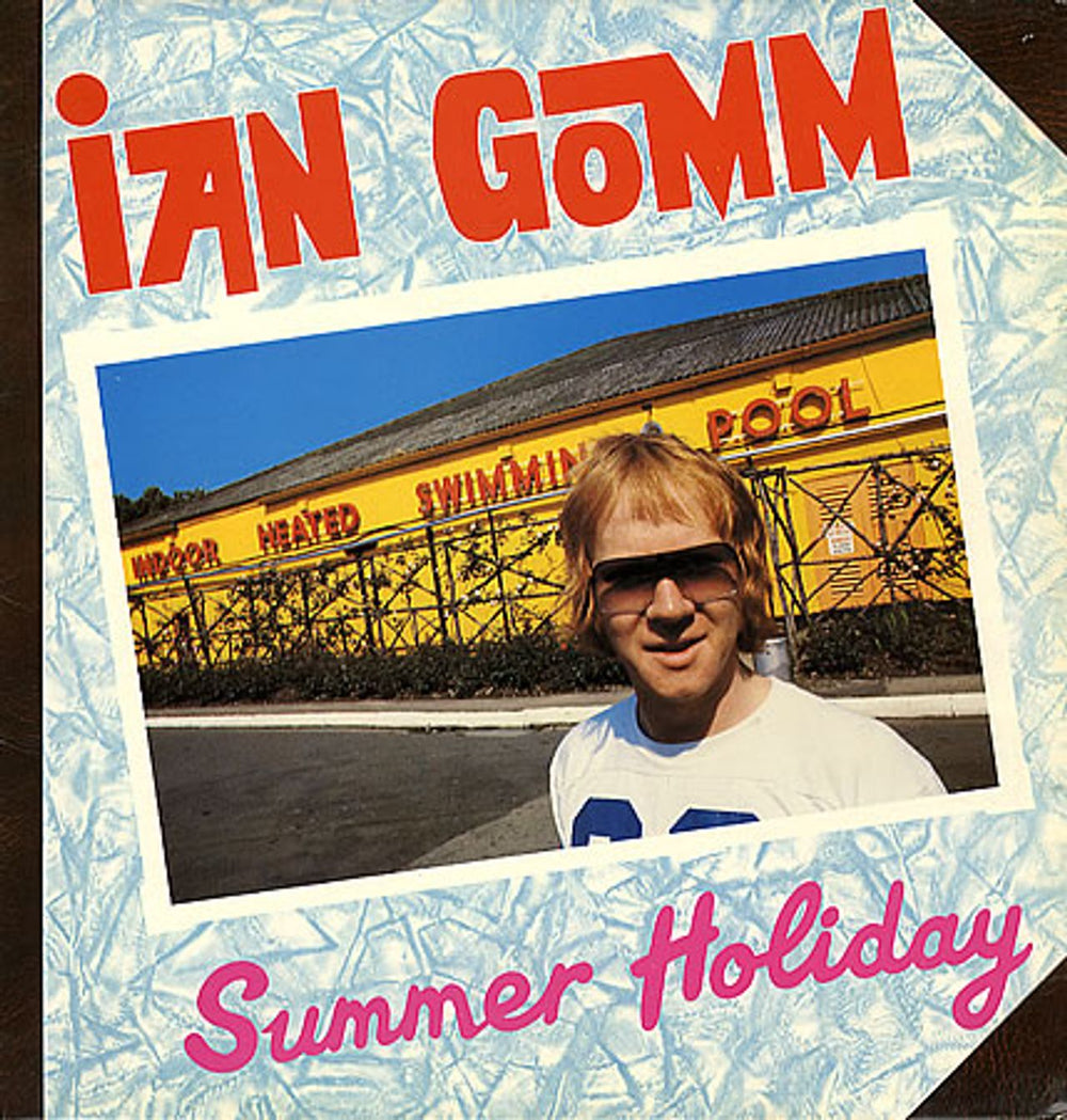 Ian Gomm Summer Holiday UK vinyl LP album (LP record) ALBG100