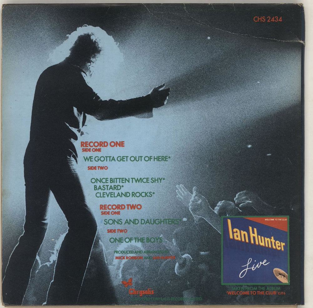 Ian Hunter We Gotta Get Out Of Here - Double Pack UK 7" vinyl single (7 inch record / 45) IHU07WE56259