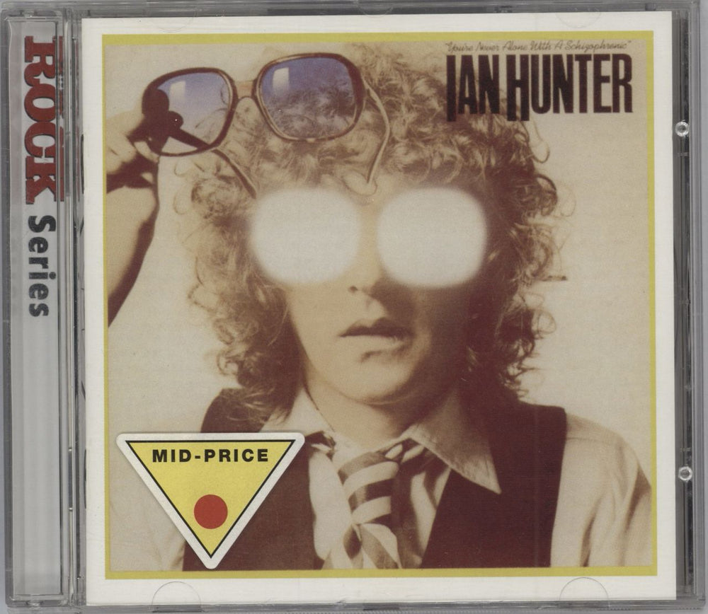 Ian Hunter You're Never Alone With A Schizophrenic UK CD album (CDLP) 5218532