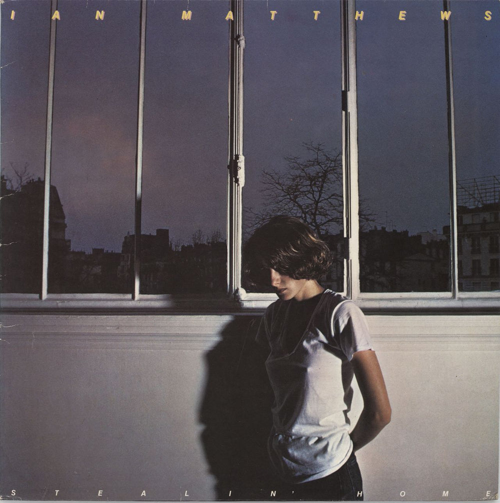 Ian Matthews Stealin' Home Dutch vinyl LP album (LP record) 26351XOT