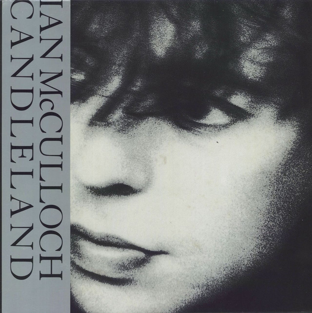 Ian McCulloch Candleland-EX UK vinyl LP album (LP record) WX303W