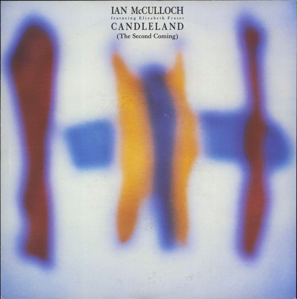 Ian McCulloch Candleland UK 7" vinyl single (7 inch record / 45) YZ452