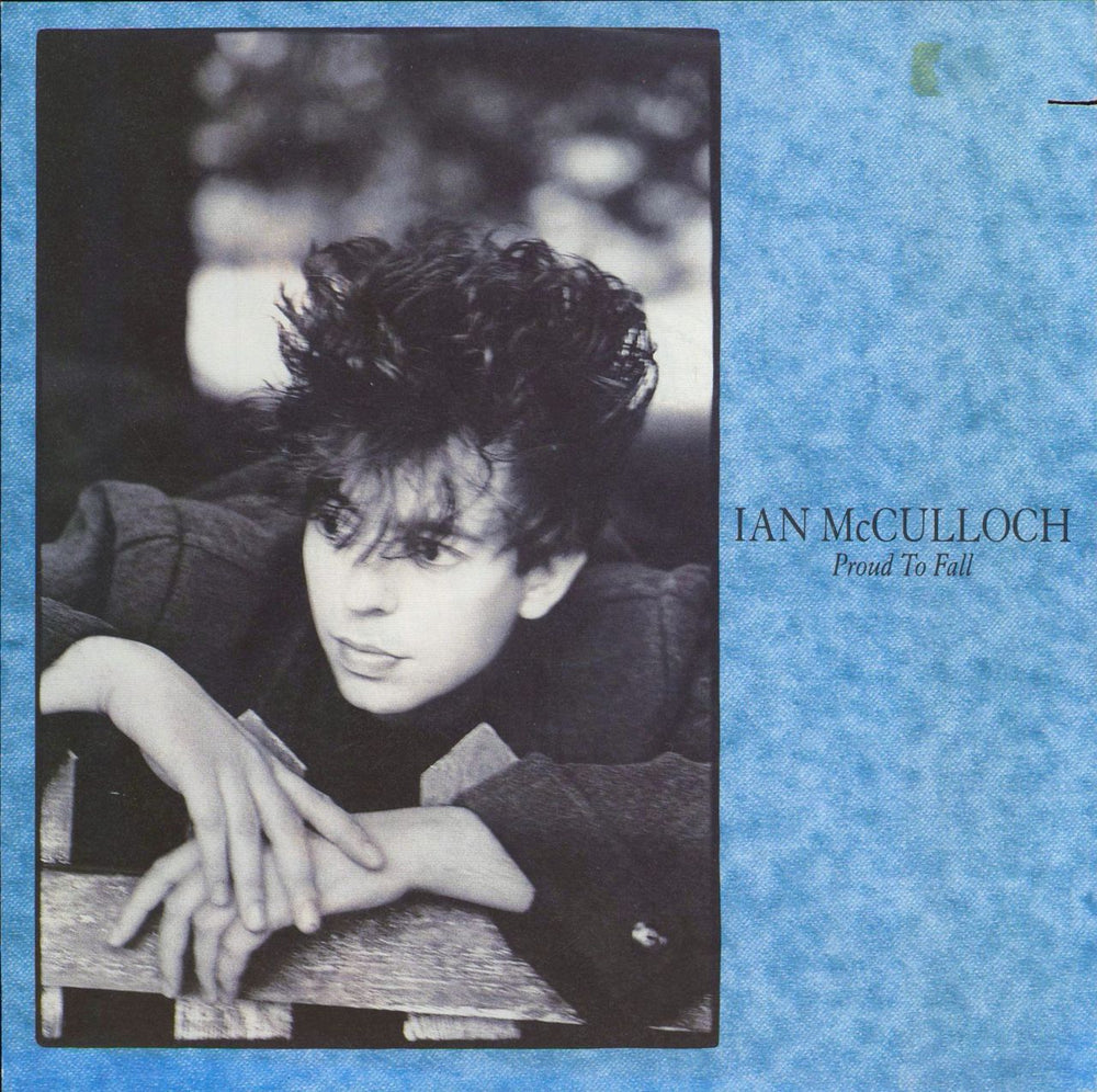 Ian McCulloch Proud To Fall German 7" vinyl single (7 inch record / 45) 246720-7