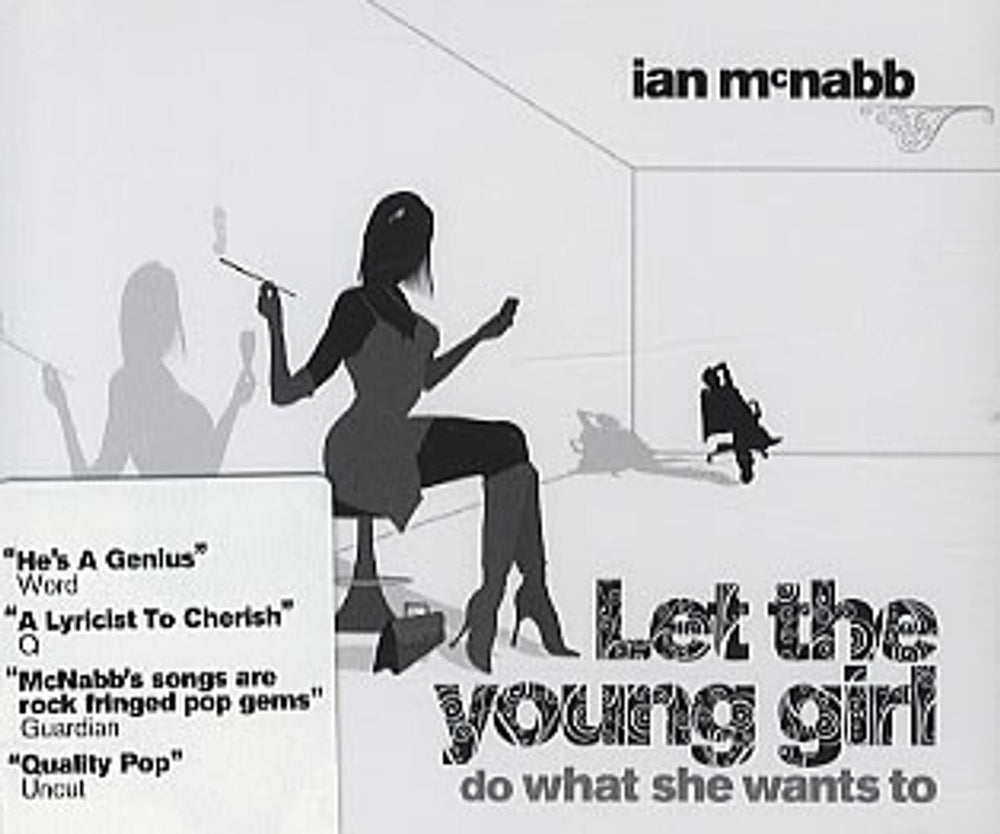 Ian McNabb Let The Young Girl Do What She Wants To UK CD single (CD5 / 5") FAIRCD5