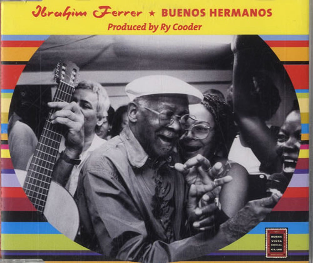 Ibrahim Ferrer Buenos Hermanos Dutch CD single (CD5 / 5") WCDS6501