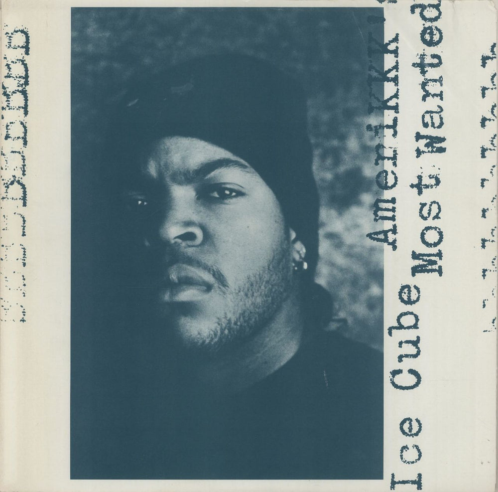 Ice Cube Amerikkka's Most Wanted - 1st - Shrink US vinyl LP album (LP record) ICCLPAM649752