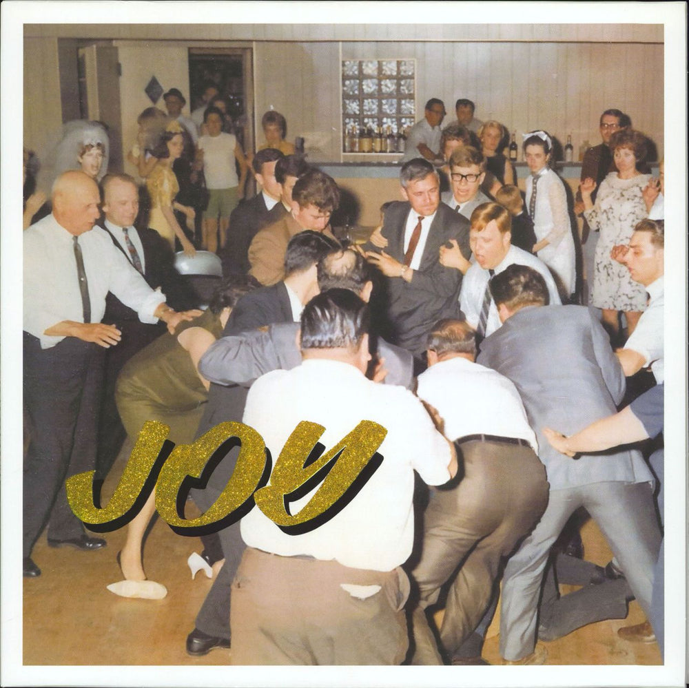 Idles Joy As An Act of Resistance UK vinyl LP album (LP record) PTKF2158-1