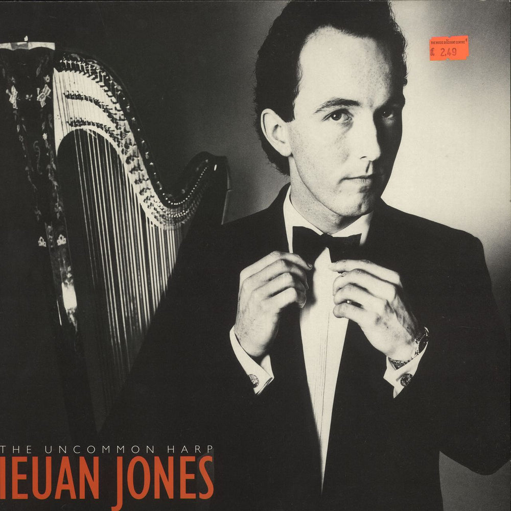 Ieuan Jones The Uncommon Harp UK vinyl LP album (LP record) REN636