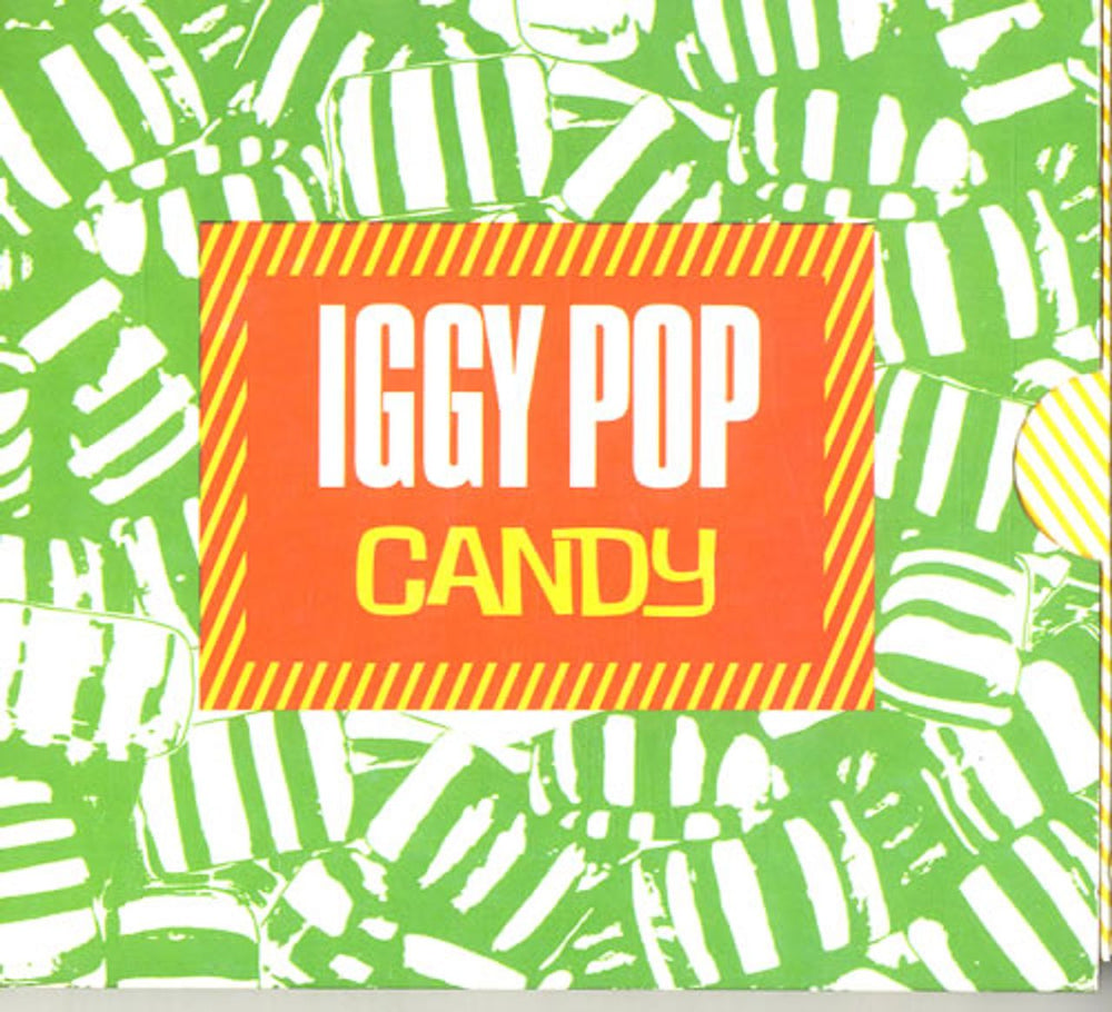 Iggy Pop Candy - Slip Case UK CD single (CD5 / 5") VUSCD29