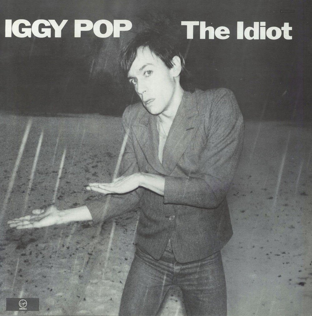 Iggy Pop The Idiot - EX UK vinyl LP album (LP record) OVED277