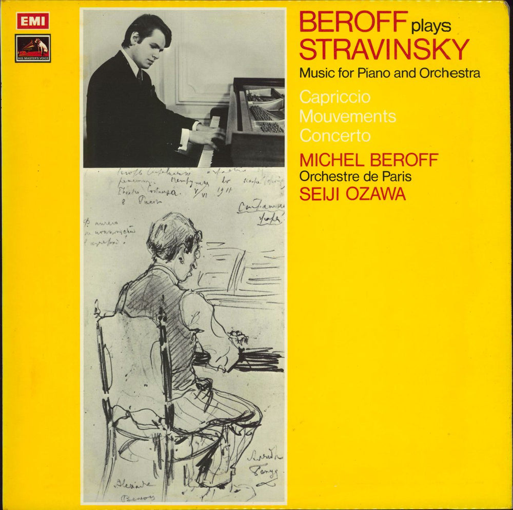 Igor Stravinsky Beroff Plays Stravinsky: Capriccio • Mouvements 