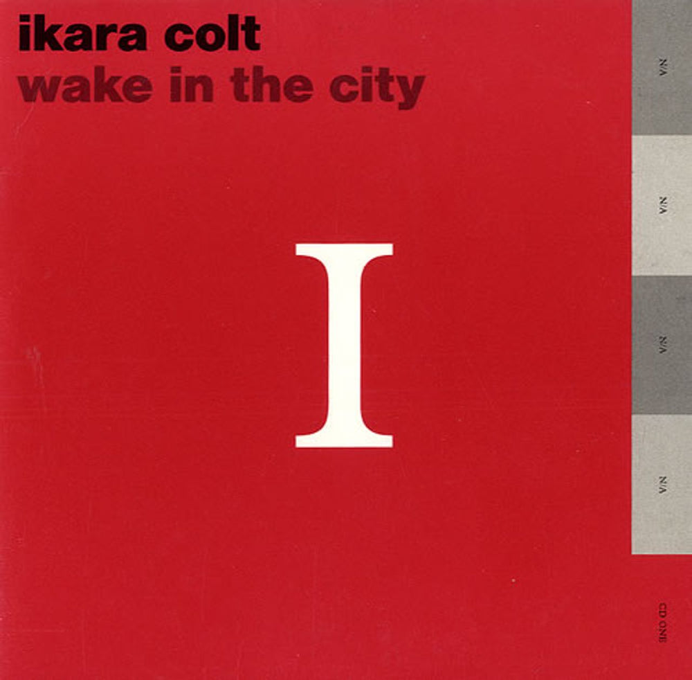 Ikara Colt Wake In The City UK CD single (CD5 / 5") FPS040