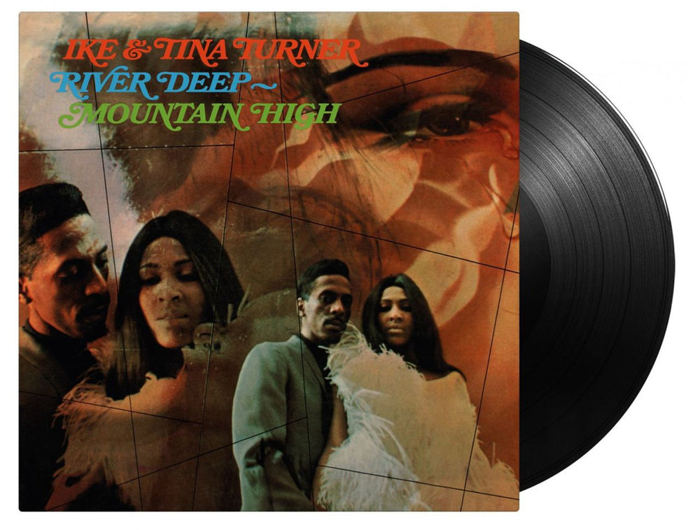 Ike & Tina Turner River Deep Mountain High - 180 Gram Black Vinyl UK vinyl LP album (LP record) MOVLP3121