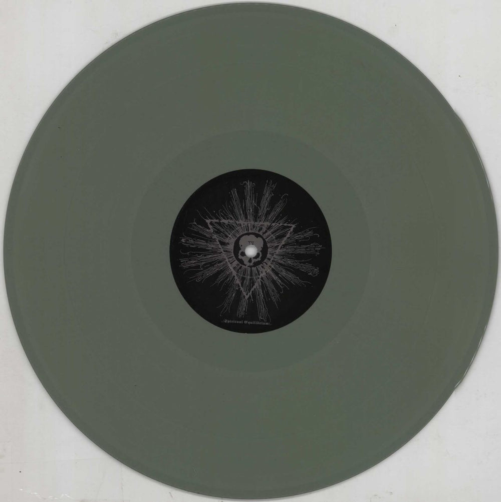 Ill Omen Remnant Spheres Of Spiritual Equilibrium - Olive Green Vinyl US vinyl LP album (LP record)