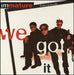 Immature We Got It UK 12" vinyl single (12 inch record / Maxi-single) MCST48009