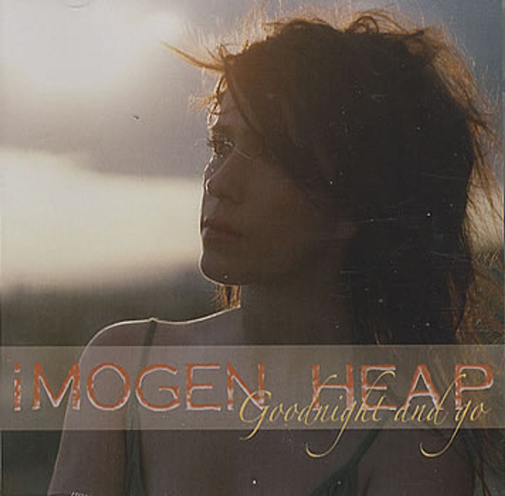 Imogen Heap Goodnight And Go US Promo CD single (CD5 / 5") 82876822492