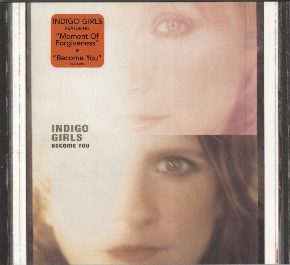 Indigo Girls Become You UK CD album (CDLP) 5075759