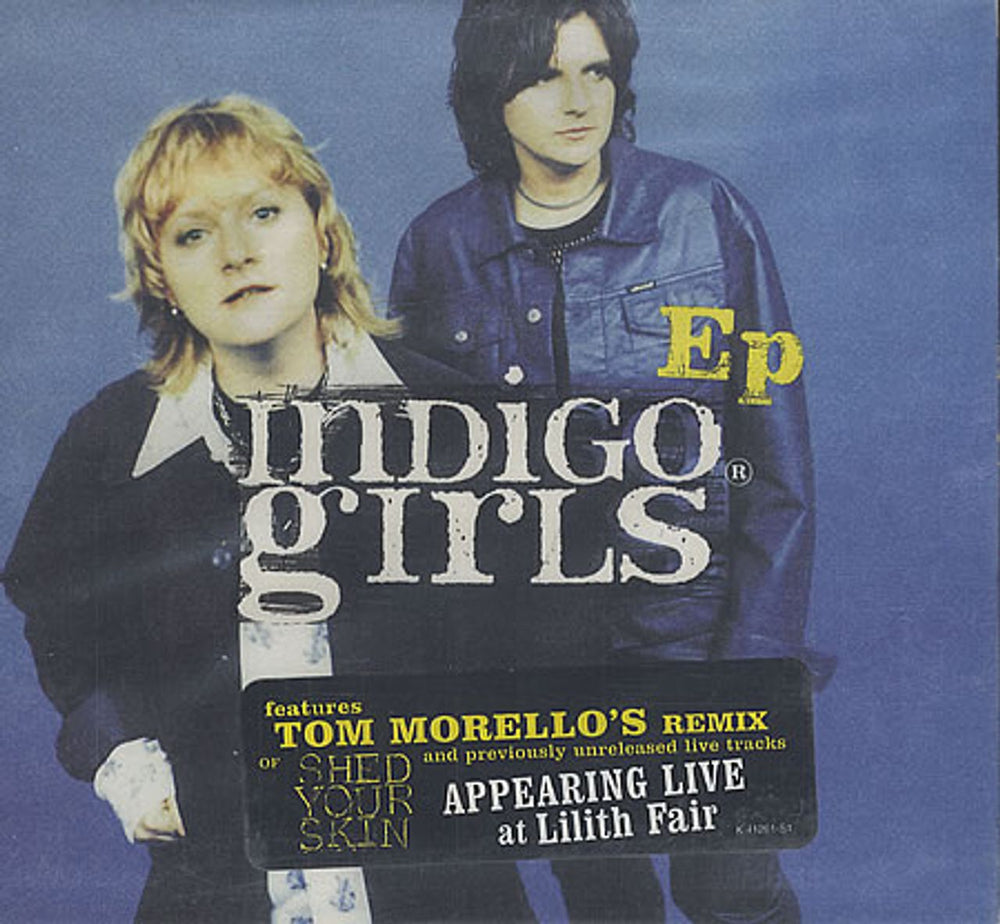 Indigo Girls E.P. US Promo CD single (CD5 / 5") ESK41261