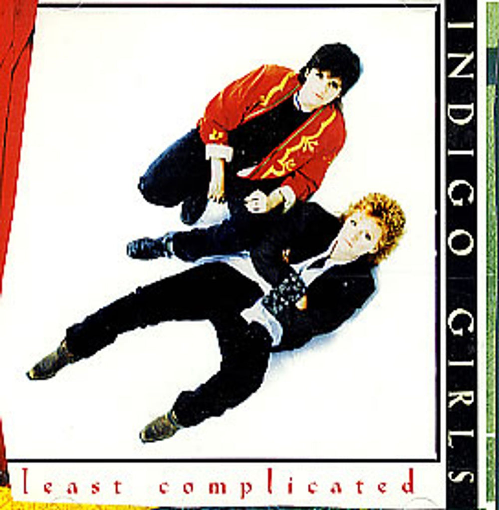 Indigo Girls Least Complicated US Promo CD single (CD5 / 5") ESK6081