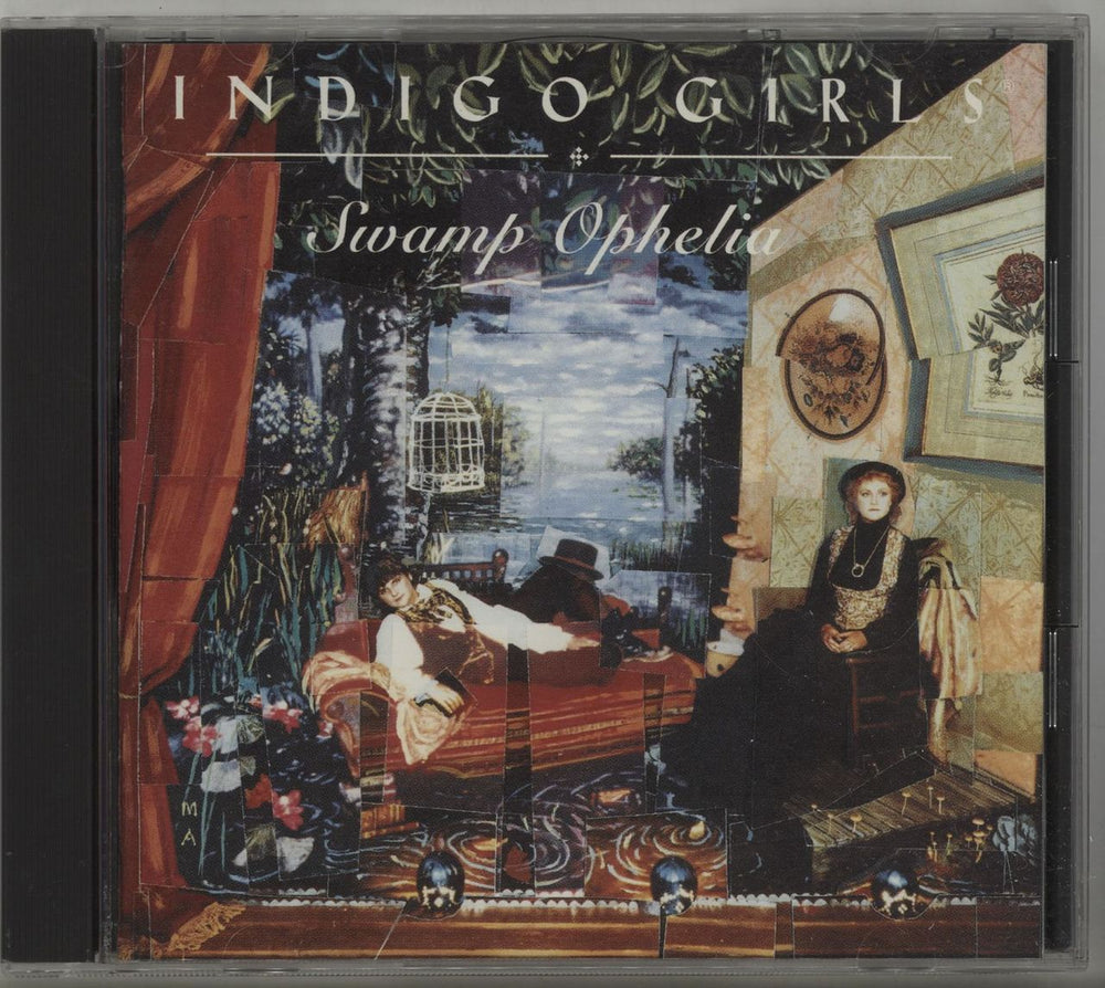 Indigo Girls Swamp Ophelia Japanese Promo CD album (CDLP) ESCA5973