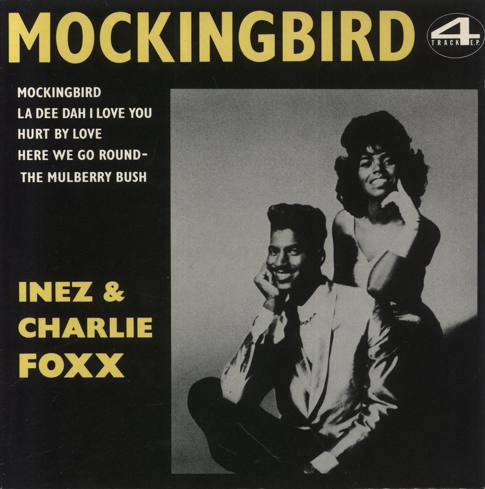 Inez & Charlie Foxx Mockingbird UK 7" vinyl single (7 inch record / 45) ENS2