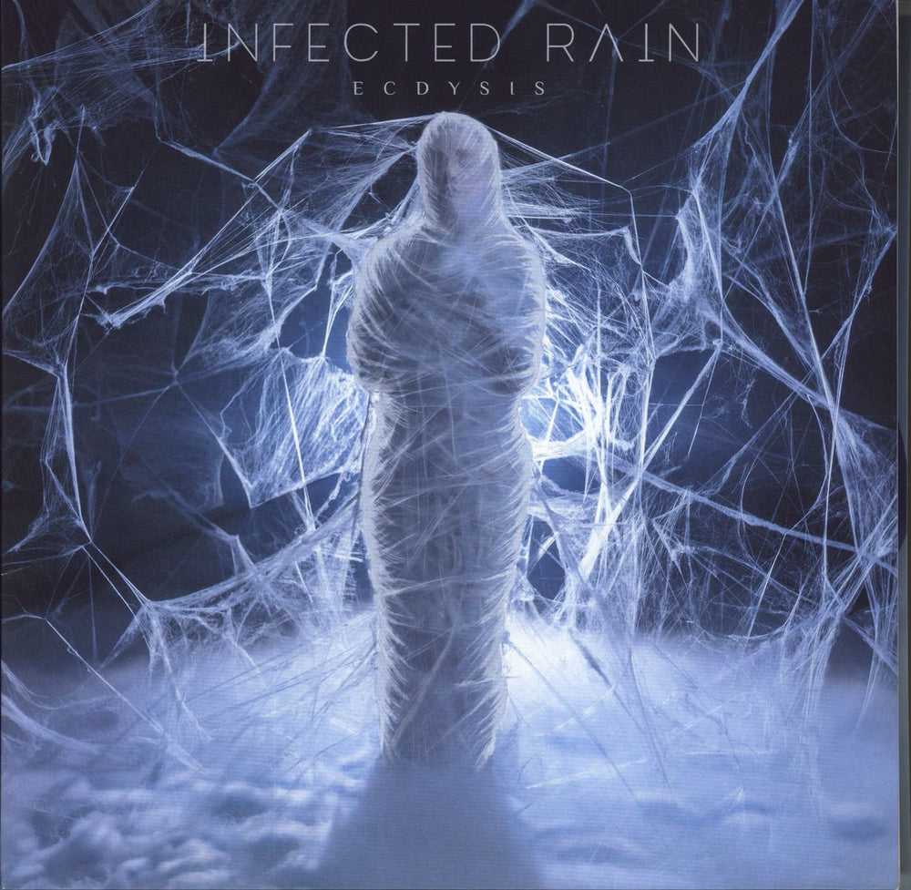 Infected Rain Ecdysis German vinyl LP album (LP record) NPR1002VINYL