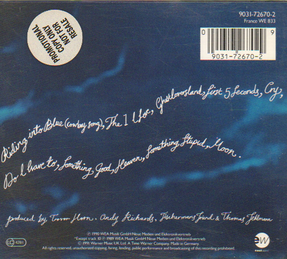 Inga Humpe Planet Oz German CD album (CDLP) IGHCDPL110390