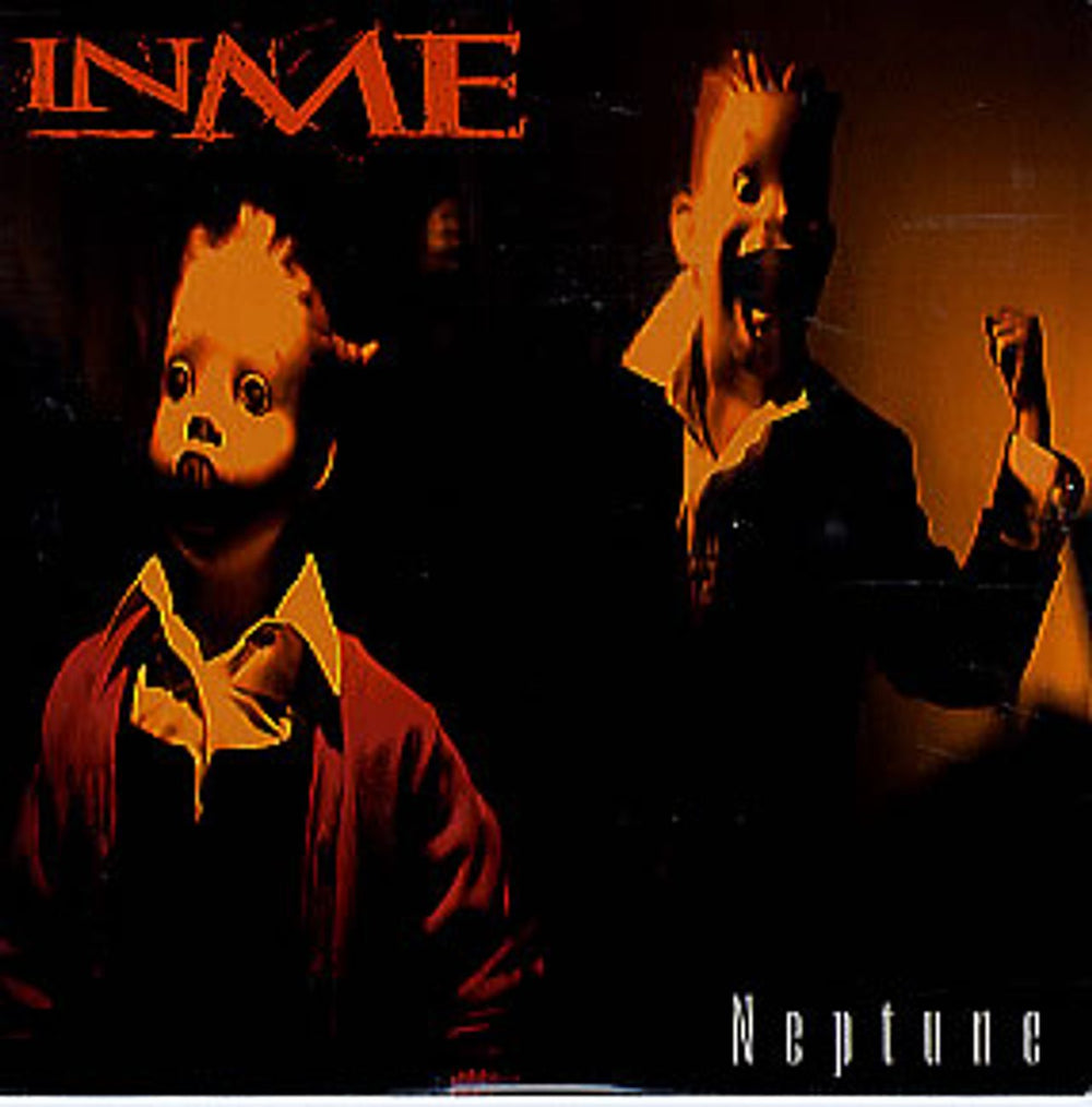 InMe Neptune European Promo CD single (CD5 / 5") CDKUT201