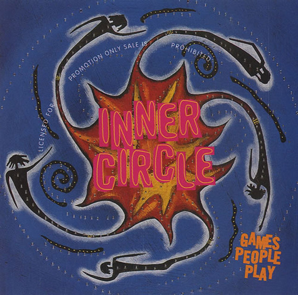 Inner Circle Games People Play US Promo CD single (CD5 / 5") PRCD5770-2