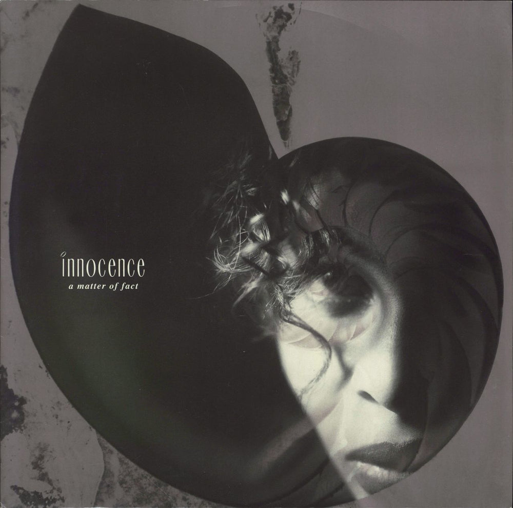 Innocence A Matter Of Fact UK 12" vinyl single (12 inch record / Maxi-single) COOLX223