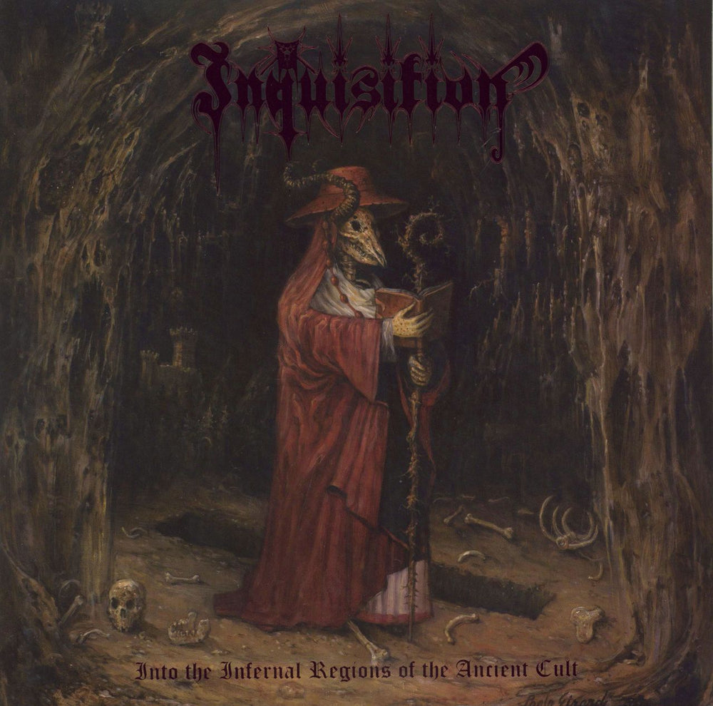 Inquisition Into The Infernal Regions Of The Ancient Cult French 2-LP vinyl record set (Double LP Album) SOM337LP