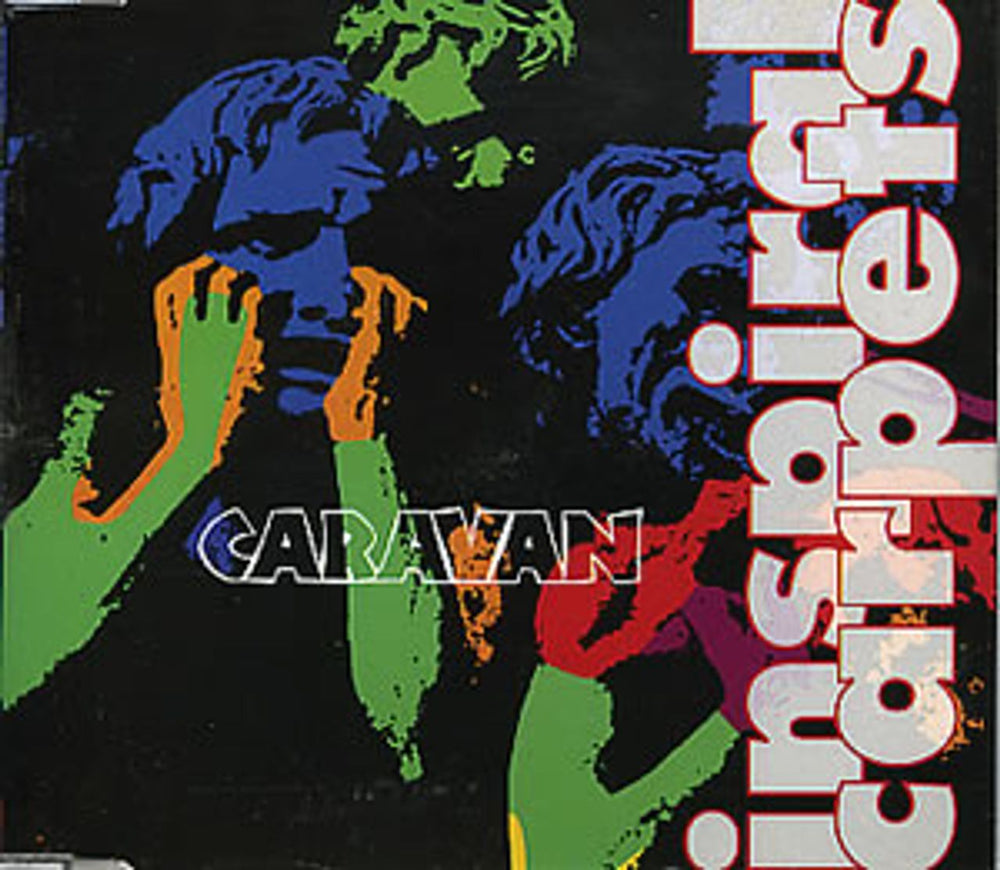 Inspiral Carpets Caravan UK CD single (CD5 / 5") DUNG13CD