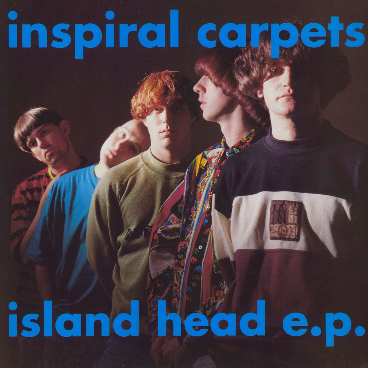 Inspiral Carpets Island Head EP Spanish 12 vinyl — RareVinyl.com