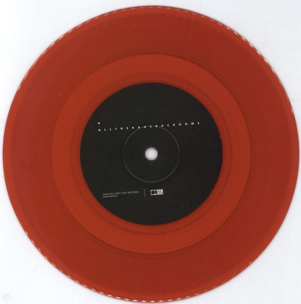 Interpol All The Rage Back Home - Red Vinyl UK 7" vinyl single (7 inch record / 45) SOFTLIMIT02