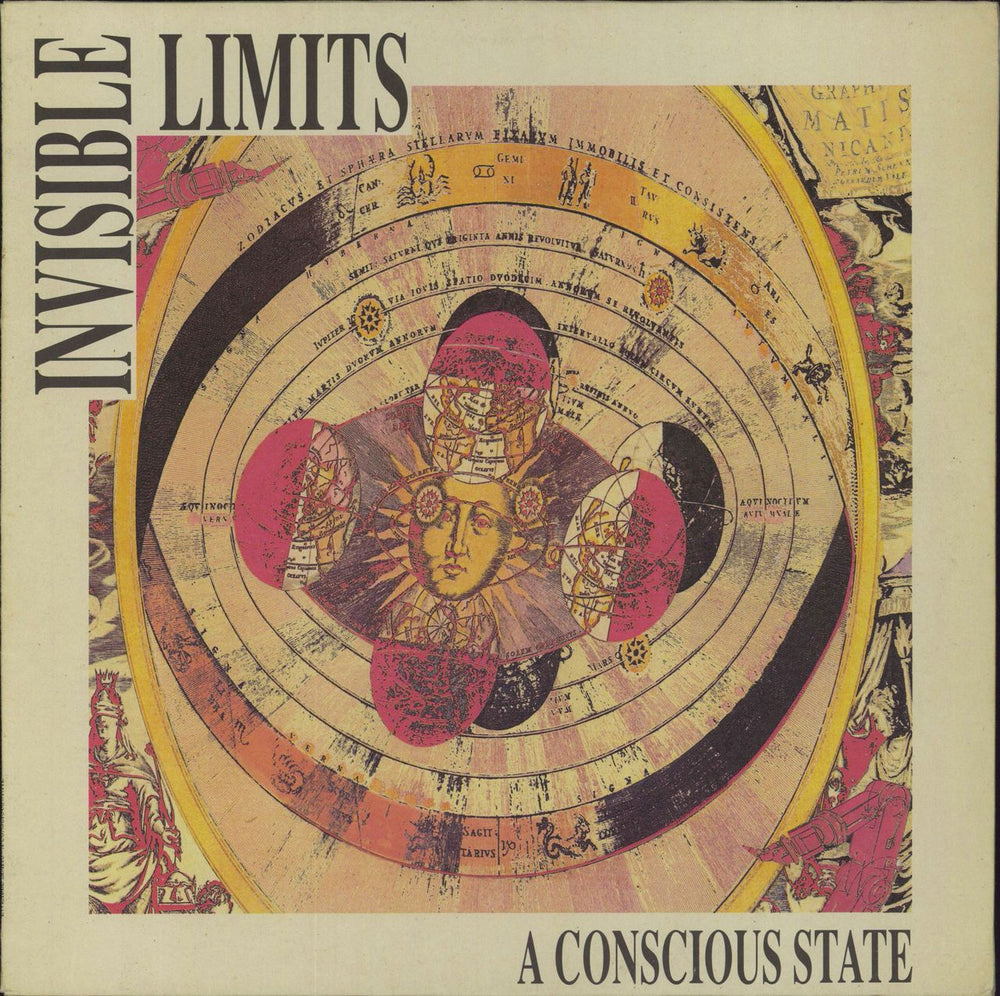 Invisible Limits A Conscious State German vinyl LP album (LP record) POP3920