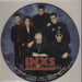 Inxs Interview Picture Disc UK picture disc LP (vinyl picture disc album) BAK2093