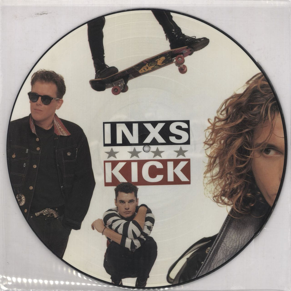 Inxs Kick UK Picture disc LP — RareVinyl.com