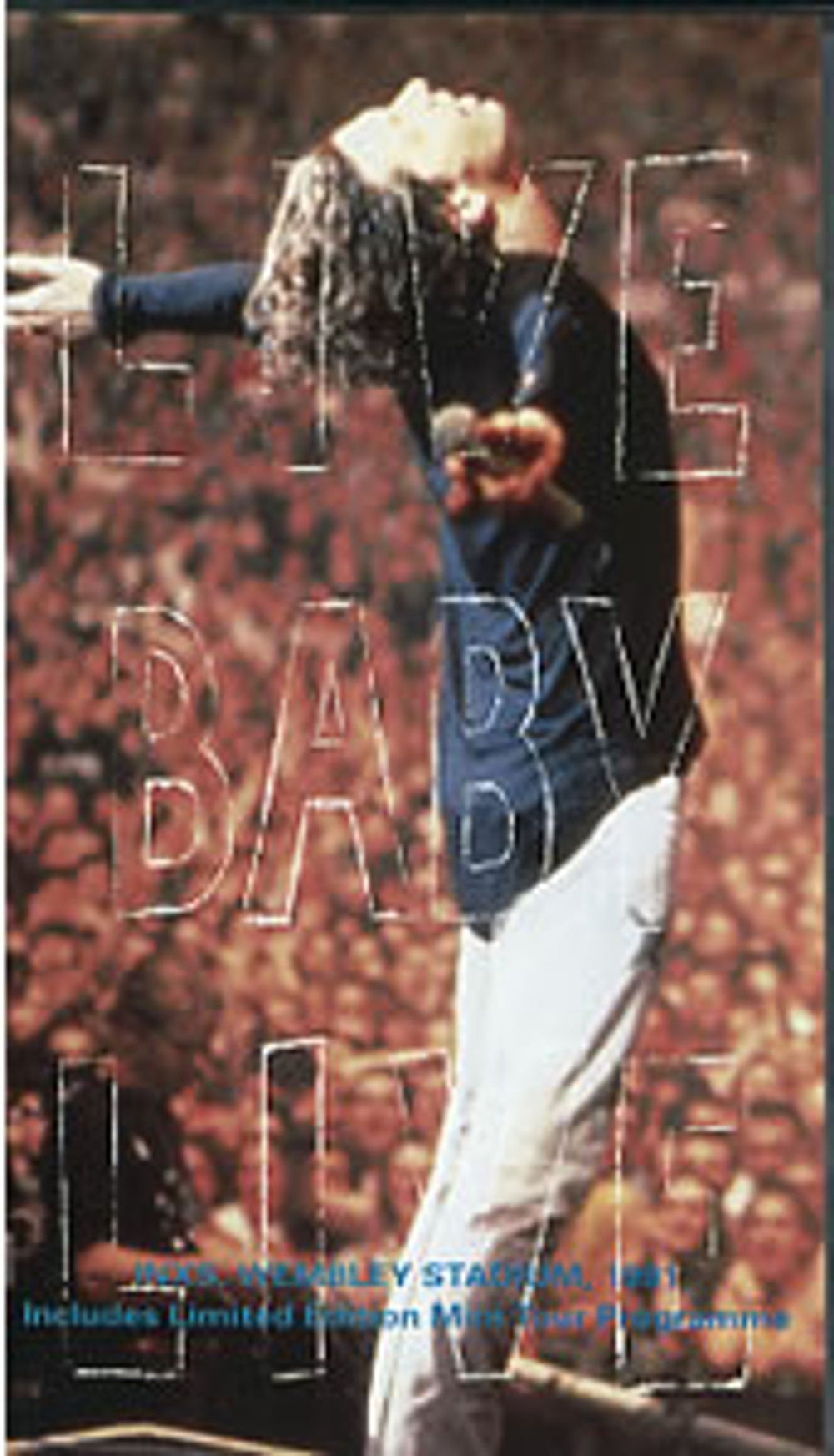 Inxs Live Baby Live UK video (VHS or PAL or NTSC) 083746-3