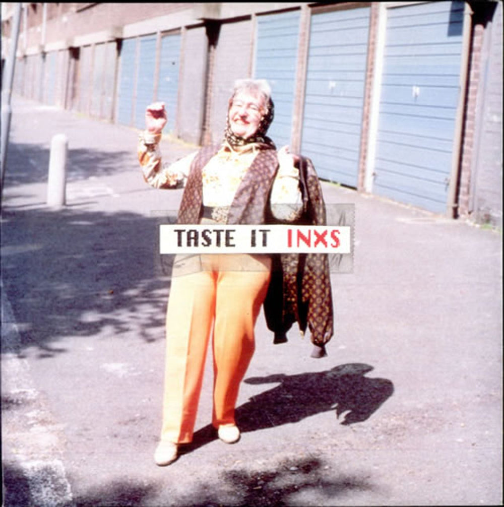 Inxs Taste It UK 7" vinyl single (7 inch record / 45) INXS23