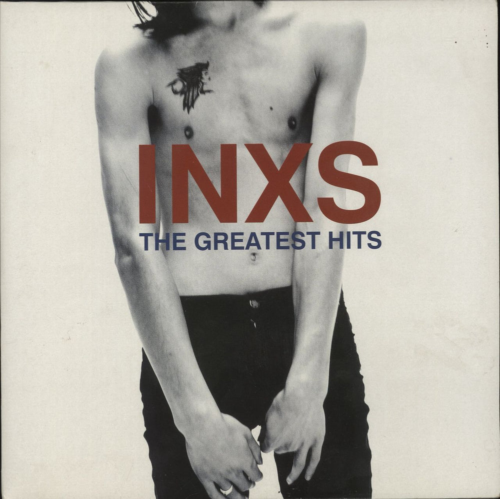 Inxs The Greatest Hits UK 2-LP vinyl record set (Double LP Album) 526230-1