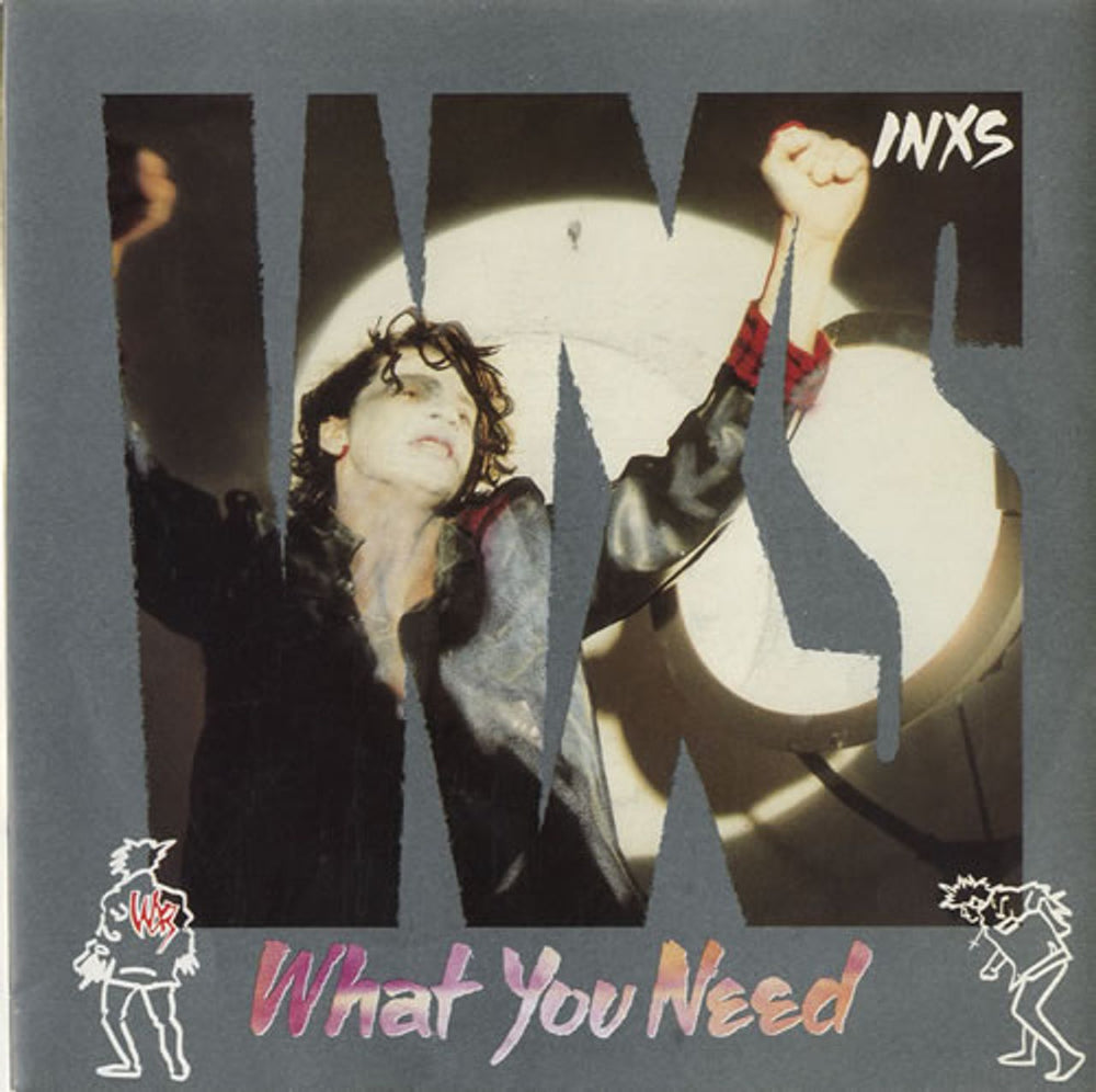 Inxs What You Need UK 7" vinyl single (7 inch record / 45) INXS5