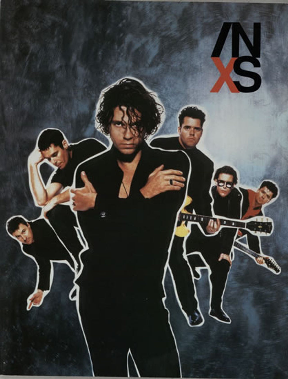 Inxs X Tour UK tour programme TOUR PROGRAMME