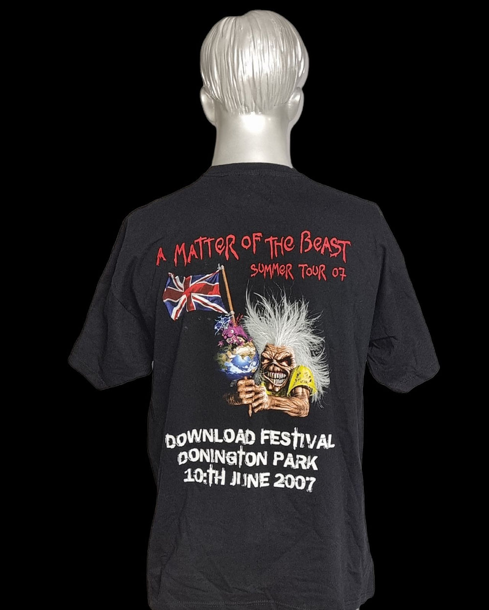 Iron Maiden A Matter Of The Beast Summer Tour 07 - Donington UK t-shirt IROTSAM790062